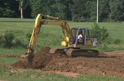 Excavation and Development, Smith Mountain Lake