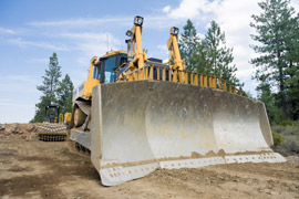 Excavation and Road Building, Smith Mountain Lake